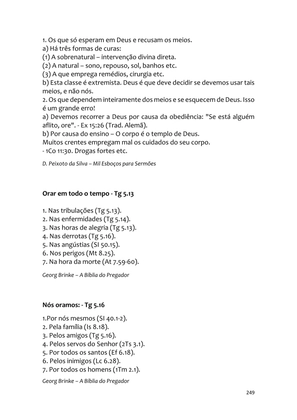 PÁGINAS DE OURO DA ORAÇÃO - Antologia — page 249