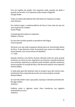 PÁGINAS DE OURO DA ORAÇÃO - Antologia — page 26