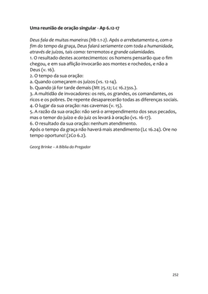 PÁGINAS DE OURO DA ORAÇÃO - Antologia — page 252