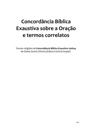 PÁGINAS DE OURO DA ORAÇÃO - Antologia — page 253
