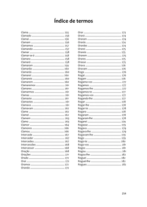 PÁGINAS DE OURO DA ORAÇÃO - Antologia — page 254