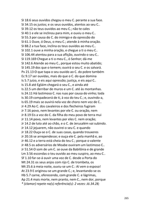 PÁGINAS DE OURO DA ORAÇÃO - Antologia — page 265