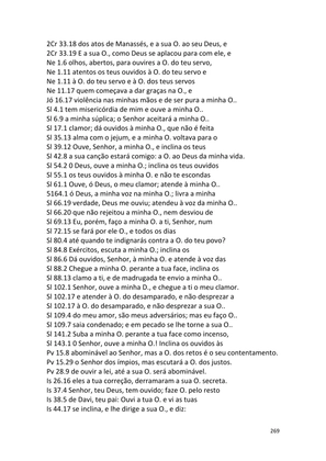 PÁGINAS DE OURO DA ORAÇÃO - Antologia — page 269