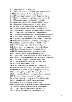 PÁGINAS DE OURO DA ORAÇÃO - Antologia — page 270