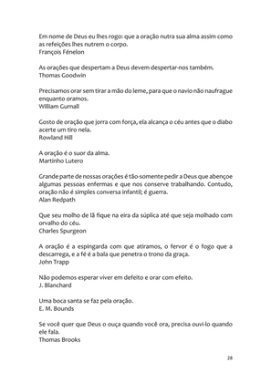 PÁGINAS DE OURO DA ORAÇÃO - Antologia — page 28