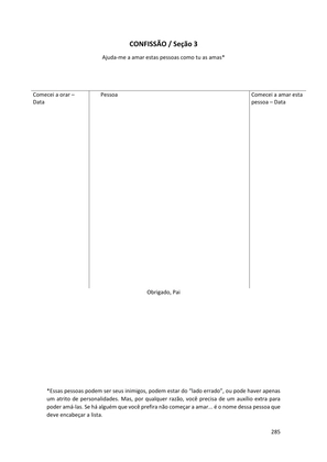 PÁGINAS DE OURO DA ORAÇÃO - Antologia — page 285