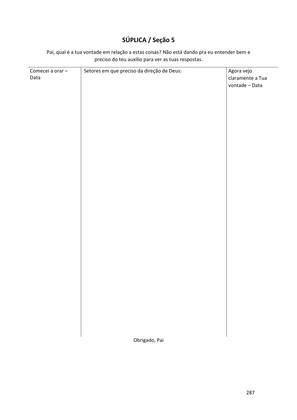 PÁGINAS DE OURO DA ORAÇÃO - Antologia — page 287