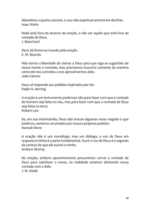 PÁGINAS DE OURO DA ORAÇÃO - Antologia — page 30