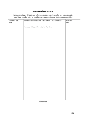 PÁGINAS DE OURO DA ORAÇÃO - Antologia — page 291