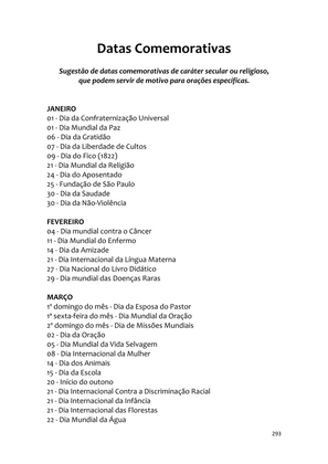PÁGINAS DE OURO DA ORAÇÃO - Antologia — page 293