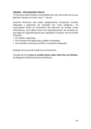 PÁGINAS DE OURO DA ORAÇÃO - Antologia — page 303