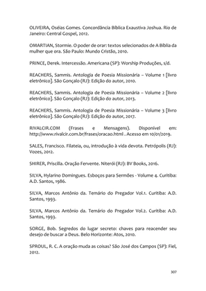 PÁGINAS DE OURO DA ORAÇÃO - Antologia — page 307
