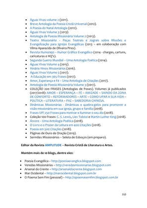 PÁGINAS DE OURO DA ORAÇÃO - Antologia — page 310