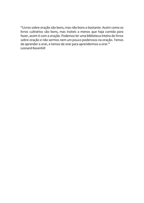 PÁGINAS DE OURO DA ORAÇÃO - Antologia — page 5