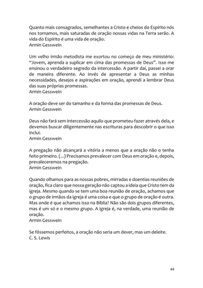 PÁGINAS DE OURO DA ORAÇÃO - Antologia — page 44
