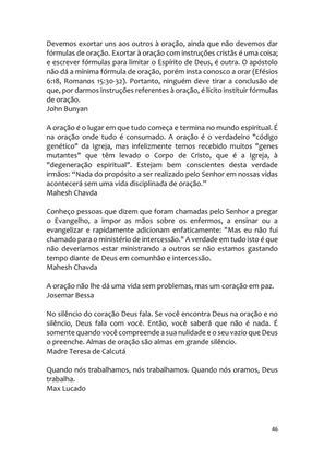 PÁGINAS DE OURO DA ORAÇÃO - Antologia — page 46