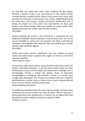 PÁGINAS DE OURO DA ORAÇÃO - Antologia — page 47