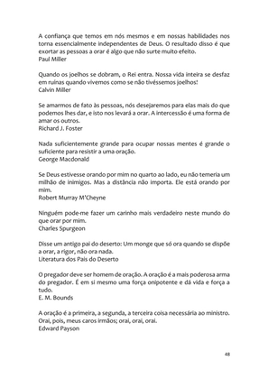 PÁGINAS DE OURO DA ORAÇÃO - Antologia — page 48