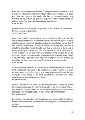 PÁGINAS DE OURO DA ORAÇÃO - Antologia — page 50