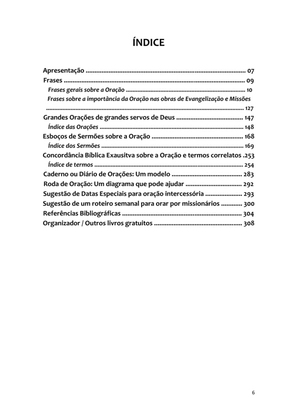 PÁGINAS DE OURO DA ORAÇÃO - Antologia — page 6