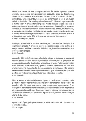 PÁGINAS DE OURO DA ORAÇÃO - Antologia — page 52