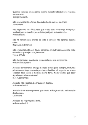 PÁGINAS DE OURO DA ORAÇÃO - Antologia — page 53