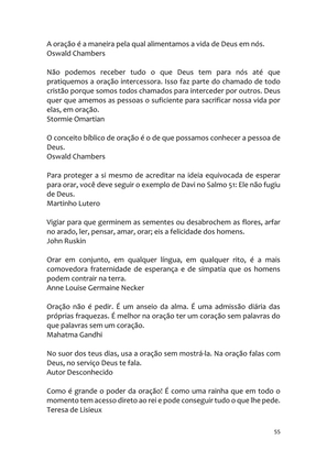 PÁGINAS DE OURO DA ORAÇÃO - Antologia — page 55