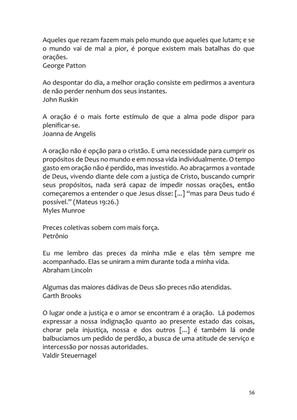 PÁGINAS DE OURO DA ORAÇÃO - Antologia — page 56