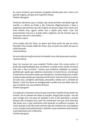 PÁGINAS DE OURO DA ORAÇÃO - Antologia — page 57