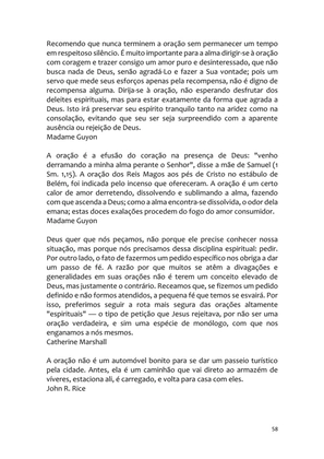 PÁGINAS DE OURO DA ORAÇÃO - Antologia — page 58
