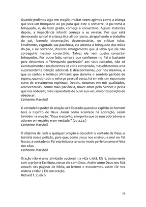 PÁGINAS DE OURO DA ORAÇÃO - Antologia — page 59