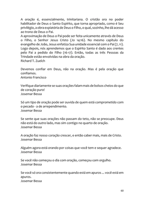 PÁGINAS DE OURO DA ORAÇÃO - Antologia — page 60