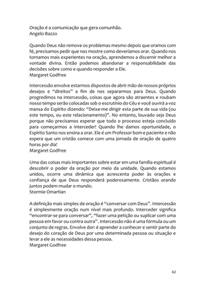PÁGINAS DE OURO DA ORAÇÃO - Antologia — page 62