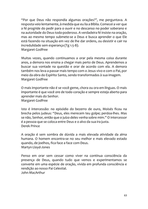 PÁGINAS DE OURO DA ORAÇÃO - Antologia — page 63