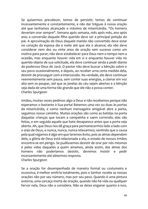 PÁGINAS DE OURO DA ORAÇÃO - Antologia — page 66