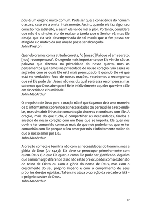 PÁGINAS DE OURO DA ORAÇÃO - Antologia — page 67