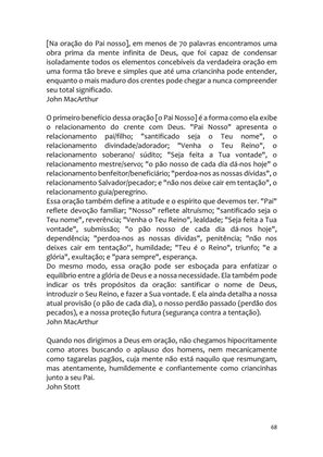 PÁGINAS DE OURO DA ORAÇÃO - Antologia — page 68