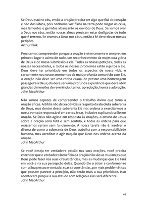 PÁGINAS DE OURO DA ORAÇÃO - Antologia — page 69