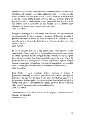 PÁGINAS DE OURO DA ORAÇÃO - Antologia — page 70