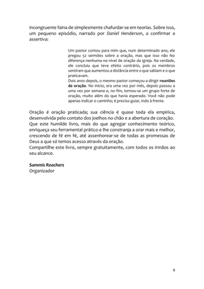 PÁGINAS DE OURO DA ORAÇÃO - Antologia — page 8
