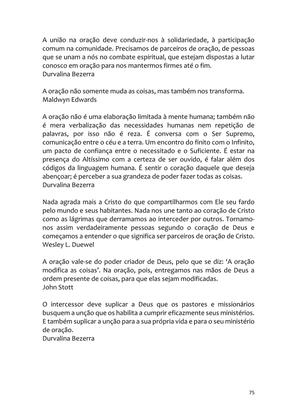 PÁGINAS DE OURO DA ORAÇÃO - Antologia — page 75