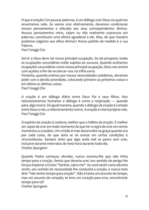 PÁGINAS DE OURO DA ORAÇÃO - Antologia — page 76