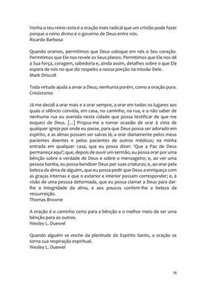 PÁGINAS DE OURO DA ORAÇÃO - Antologia — page 78