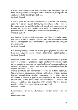 PÁGINAS DE OURO DA ORAÇÃO - Antologia — page 79