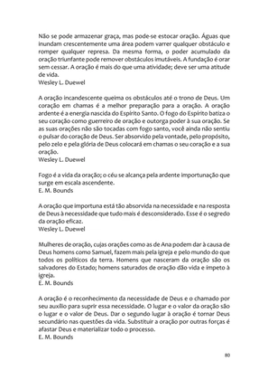 PÁGINAS DE OURO DA ORAÇÃO - Antologia — page 80