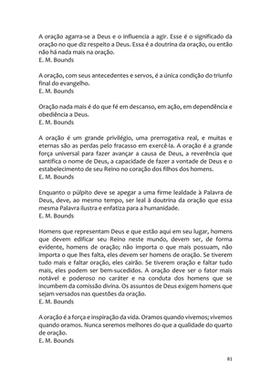 PÁGINAS DE OURO DA ORAÇÃO - Antologia — page 81