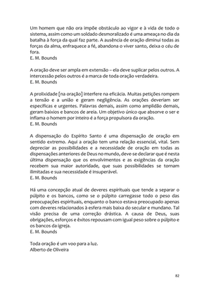 PÁGINAS DE OURO DA ORAÇÃO - Antologia — page 82