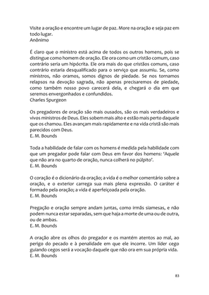 PÁGINAS DE OURO DA ORAÇÃO - Antologia — page 83