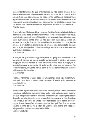 PÁGINAS DE OURO DA ORAÇÃO - Antologia — page 84