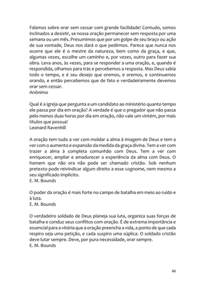 PÁGINAS DE OURO DA ORAÇÃO - Antologia — page 86